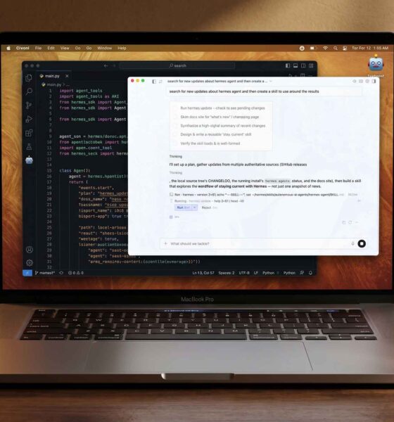 Hermes Desktop llega a Ollama: IA auto-mejorable para tu escritorio