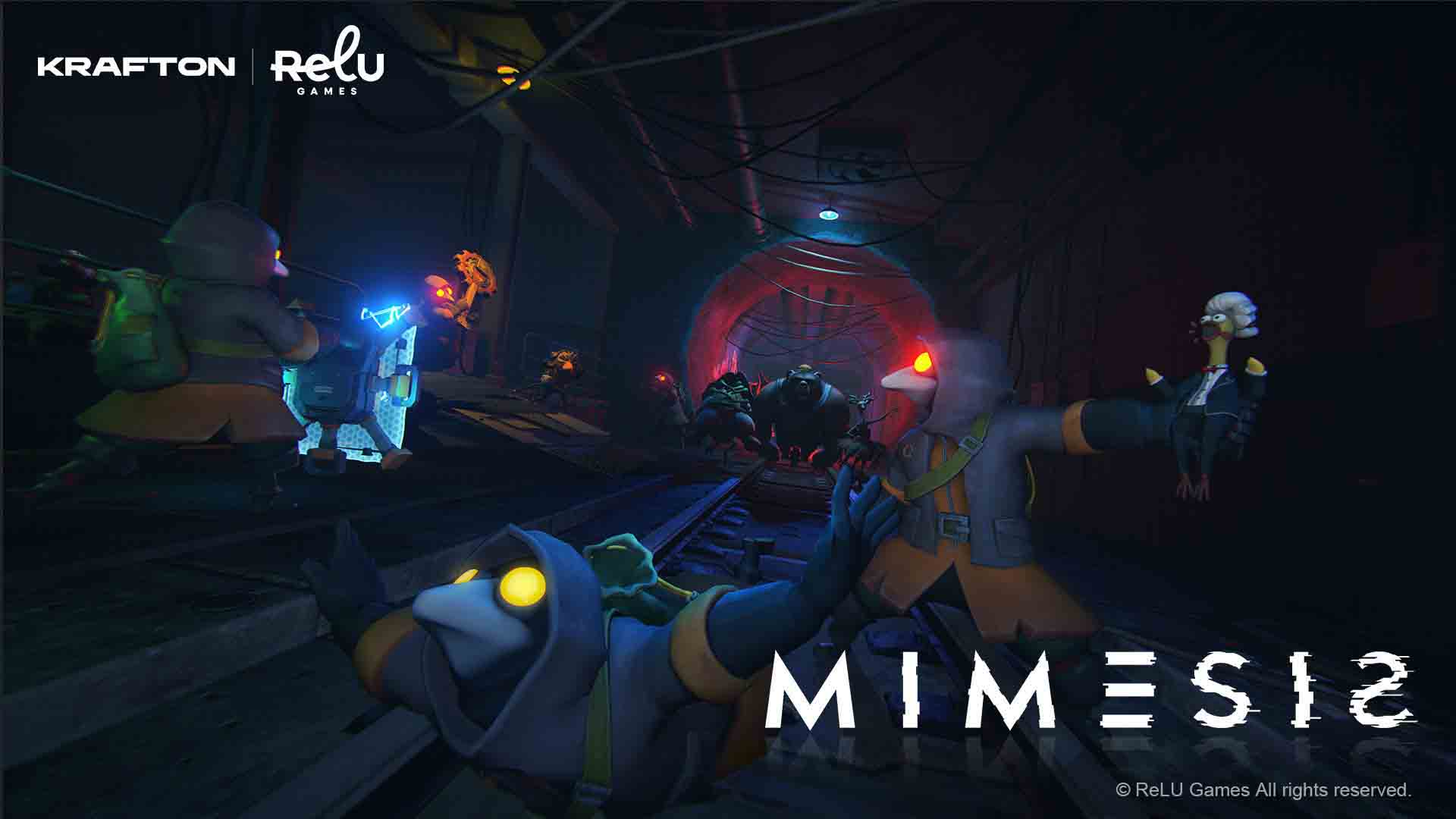 Primeras impresiones: MIMESIS – La paranoia cooperativa que destruye la confianza
