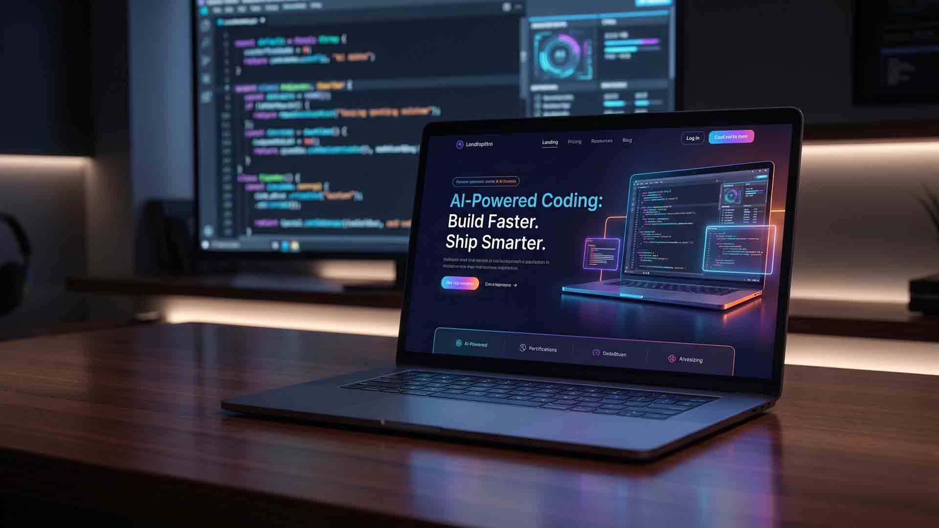 Guía completa para crear una landing page profesional con vibe coding en 2026