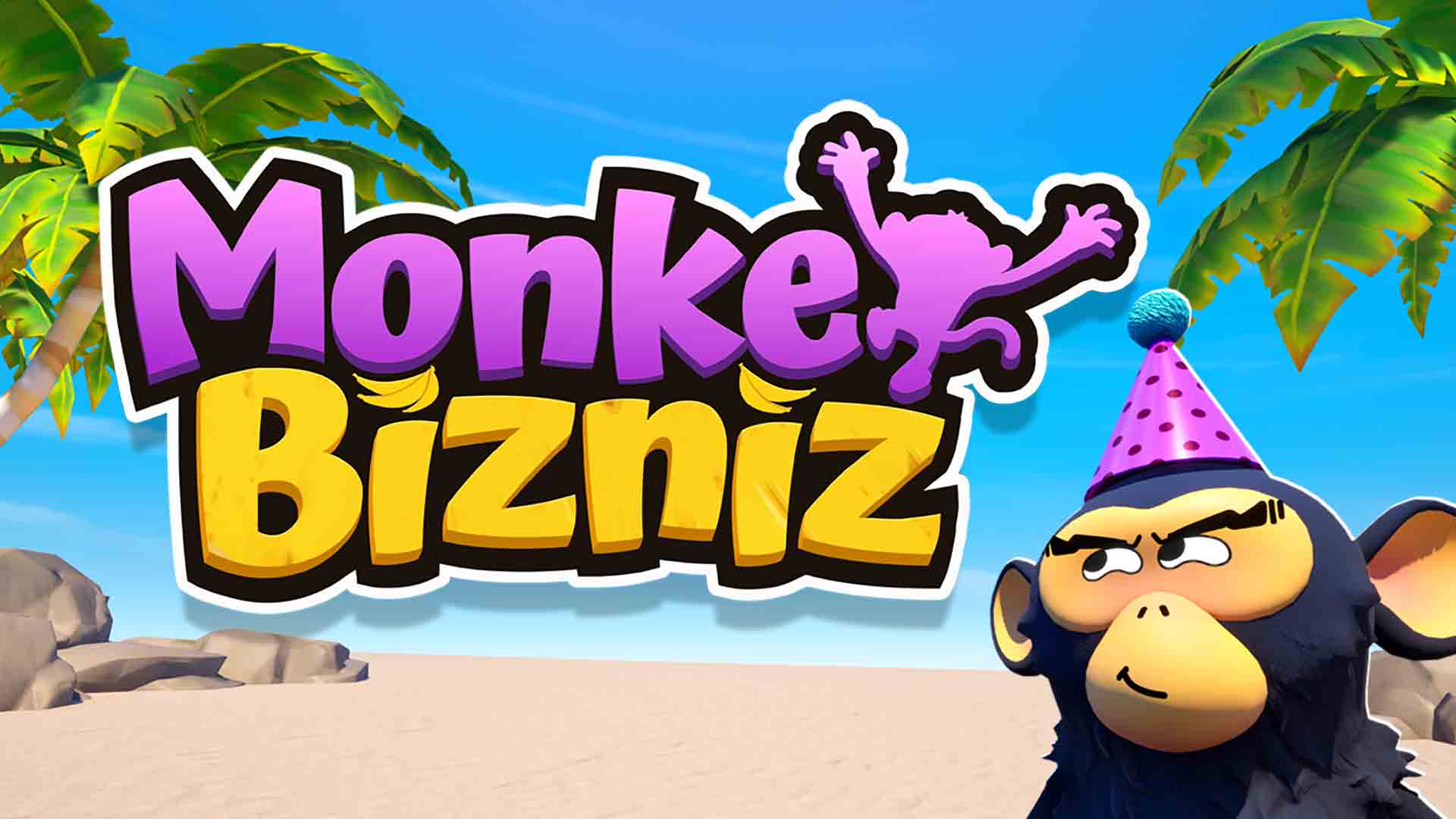 Primeras impresiones: Monkey Bizniz – Caos cooperativo entre plátanos y física descontrolada