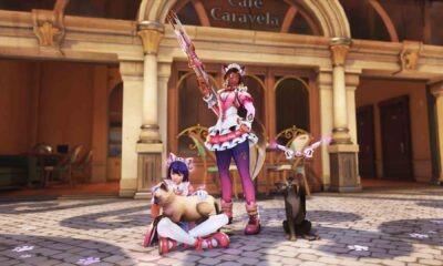 Revisión: Pink Cat Maid Cafe Bundle – Aspectos ultra felinos que transforman la experiencia en Overwatch