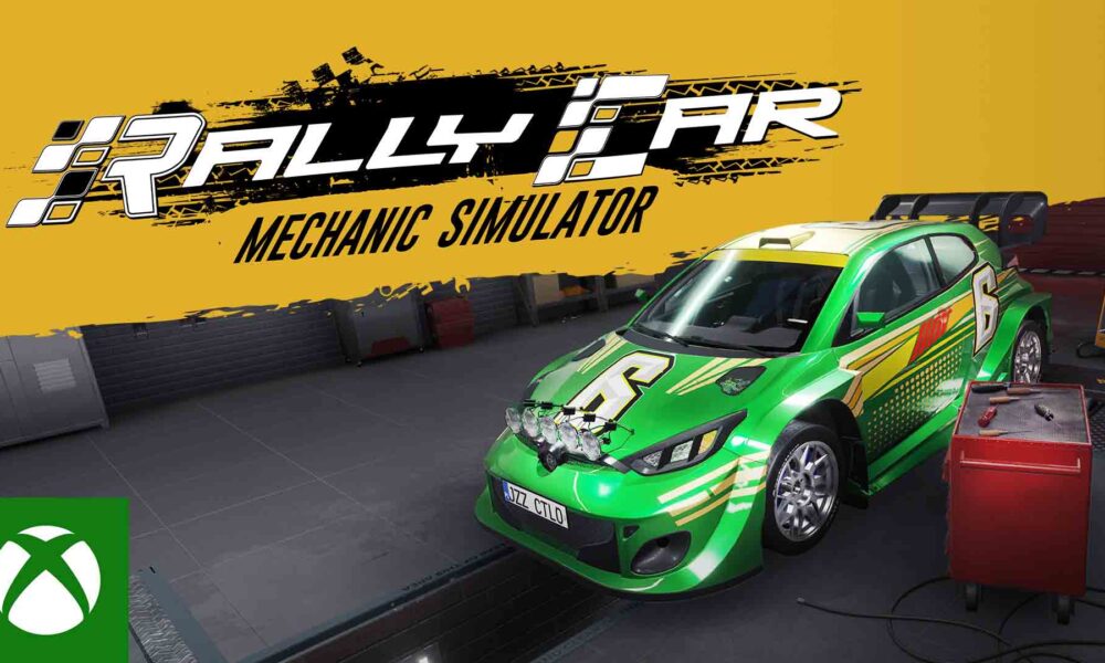 Revisión: Rally Car Mechanic Simulator – Mecánica de rally que llega a consolas de nueva generación