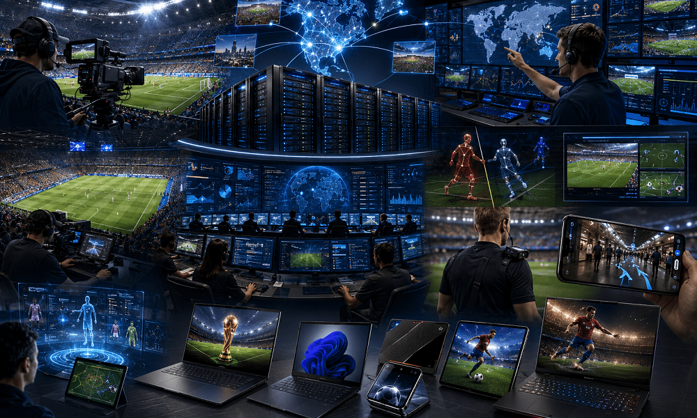 La Tecnología de Lenovo Impulsa las Operaciones de la Copa Mundial de la FIFA 2026 y Fortalece la Retransmisión Impulsada por IA