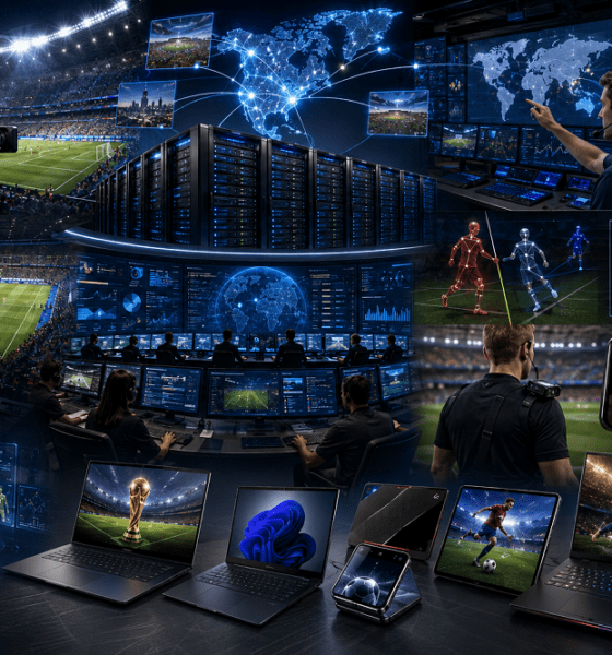 La Tecnología de Lenovo Impulsa las Operaciones de la Copa Mundial de la FIFA 2026 y Fortalece la Retransmisión Impulsada por IA