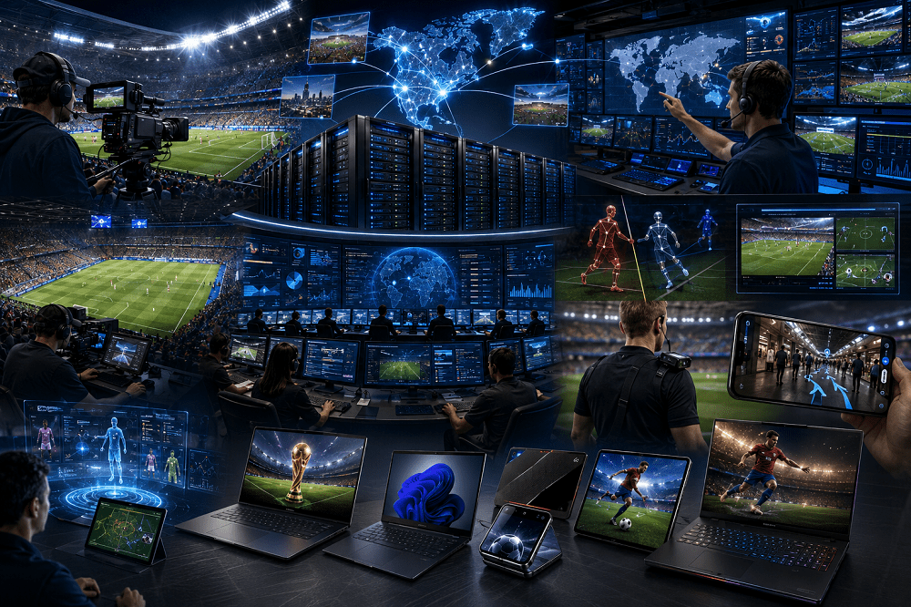 La Tecnología de Lenovo Impulsa las Operaciones de la Copa Mundial de la FIFA 2026 y Fortalece la Retransmisión Impulsada por IA