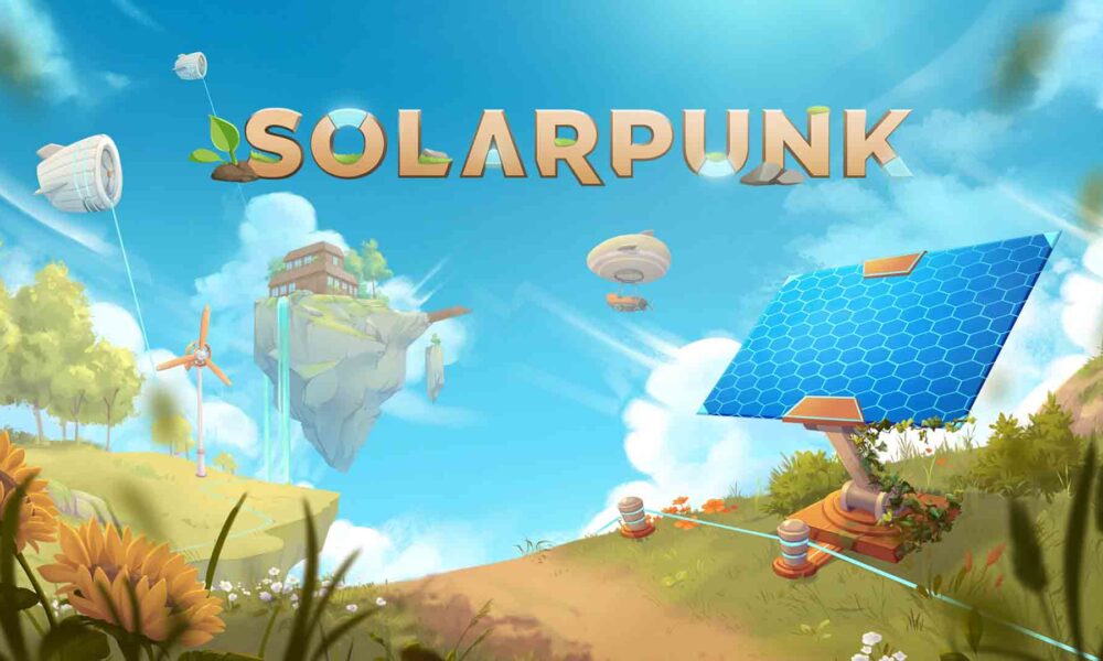 Revisión: Solarpunk – Construcción sostenible entre islas flotantes