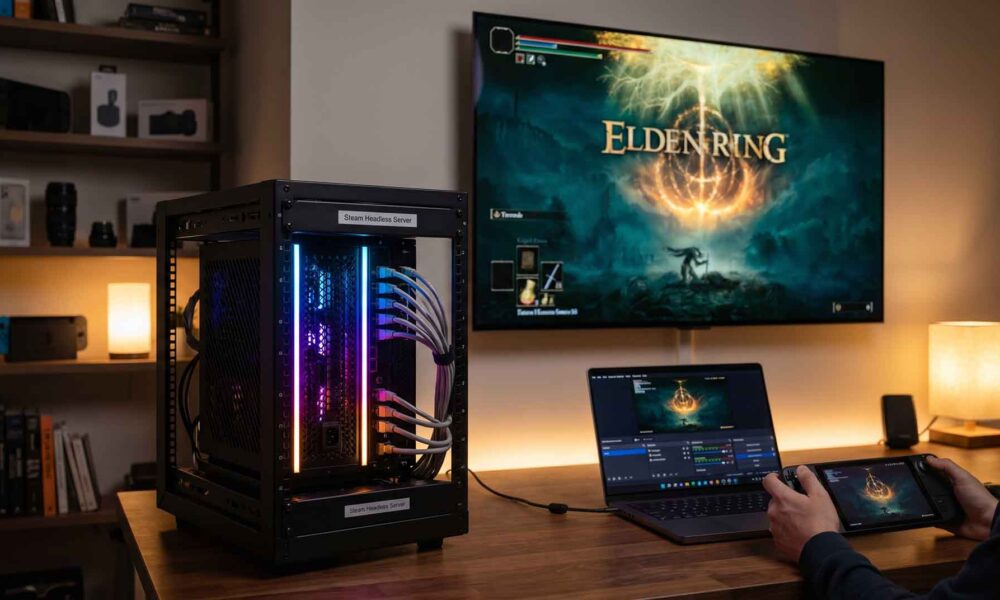 ¿Vale la pena Steam Headless para gamers y creadores en 2026?