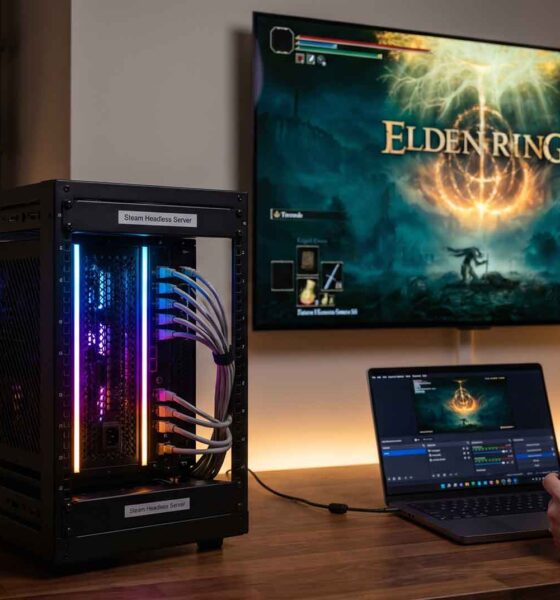 ¿Vale la pena Steam Headless para gamers y creadores en 2026?