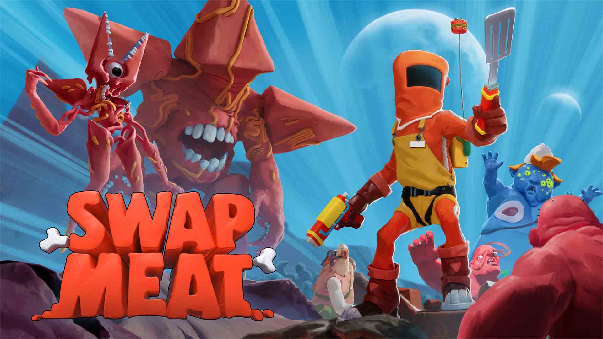 Revisión: Swapmeat – El shooter roguelite donde adaptas tu cuerpo en combate