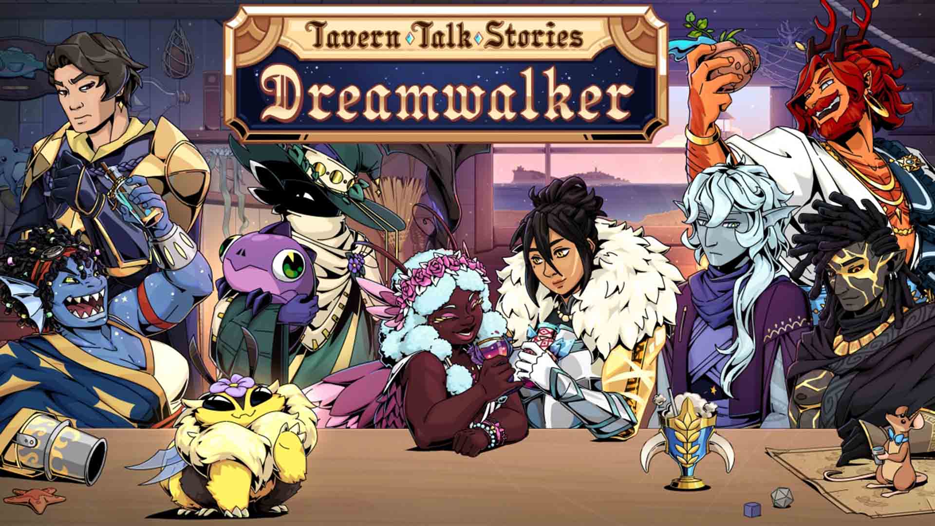 Revisión: Tavern Talk Stories Dreamwalker – Narrativa costera que moldea destinos en un mundo de fantasía