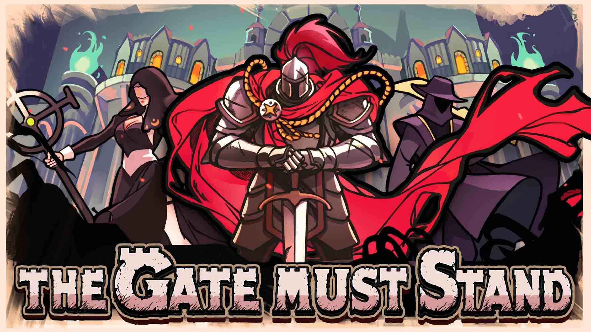 Revisión: The Gate Must Stand – Defensa táctica donde el héroe lidera la batalla