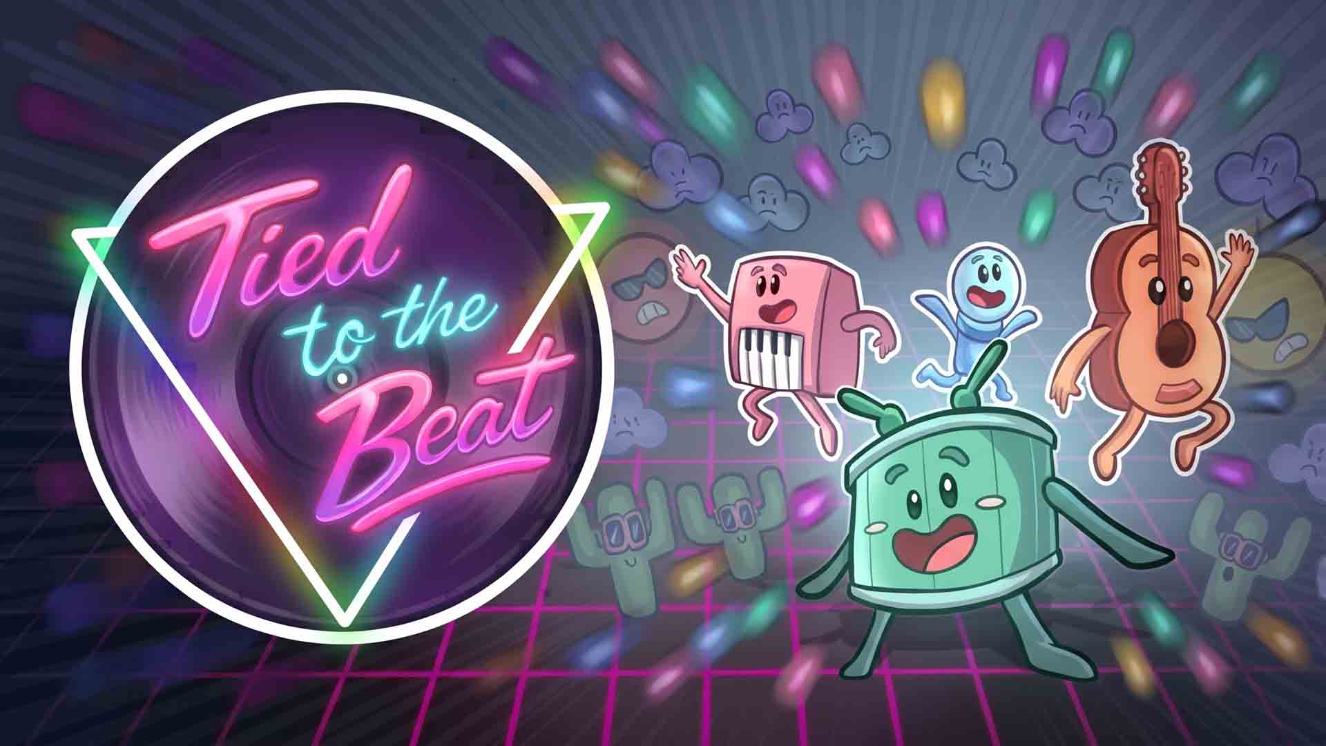 Primeras impresiones: Tied to the Beat – Survivor rítmico donde cada letra transforma la arena