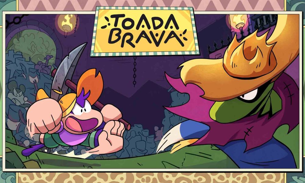 Primeras impresiones: Toada Brava – JRPG dibujado a mano con identidad latinoamericana y combate rítmico