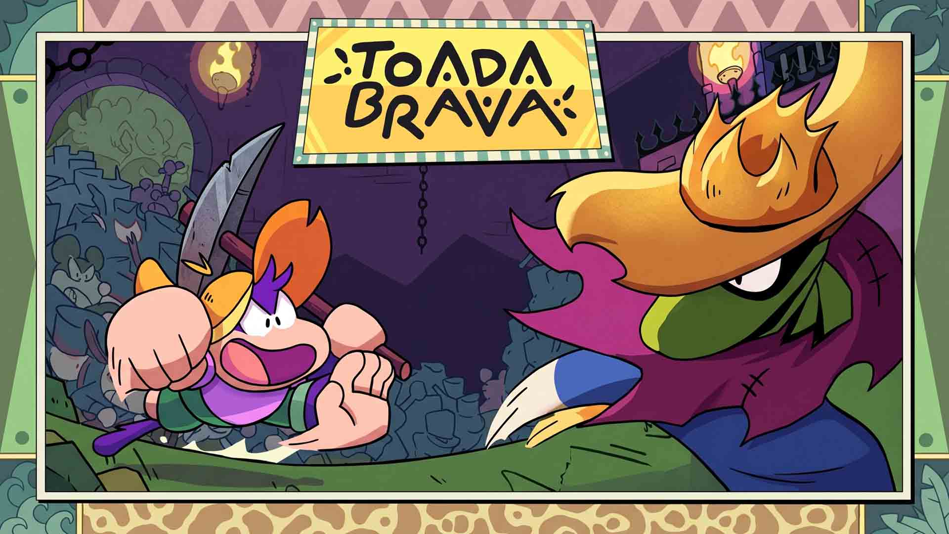 Primeras impresiones: Toada Brava – JRPG dibujado a mano con identidad latinoamericana y combate rítmico