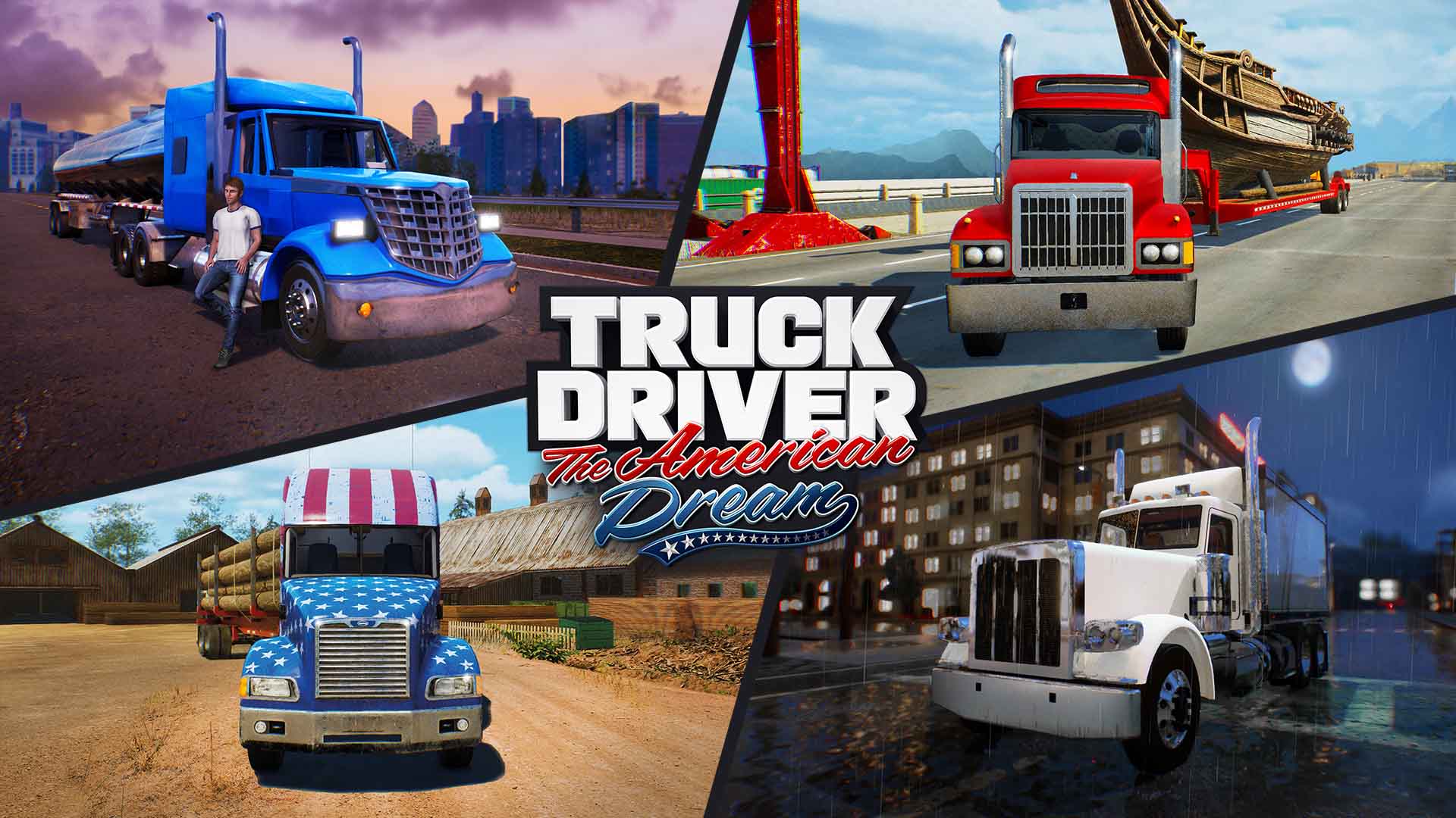 Revisión: Truck Driver: The American Dream – Simulador de camiones y gestión en carreteras estadounidenses