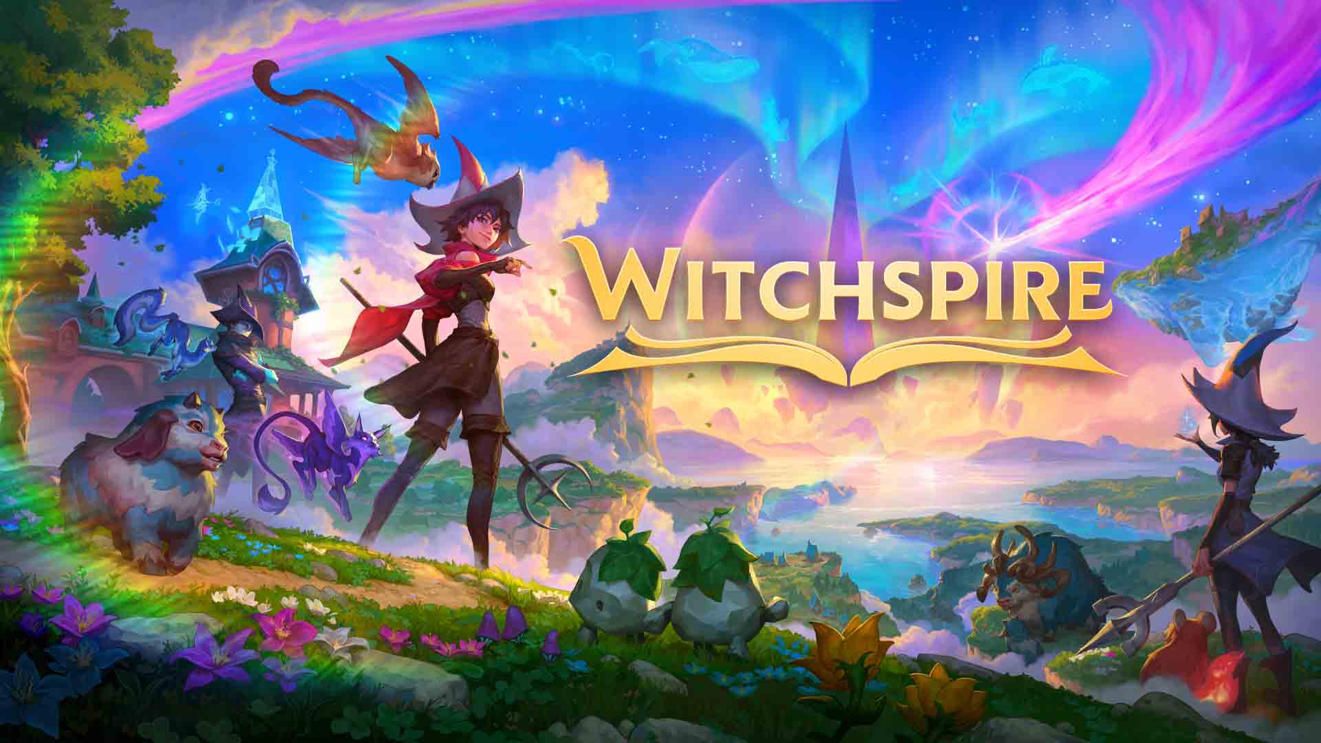 Primeras impresiones: Witchspire – Brujería cooperativa con construcción y criaturas mágicas
