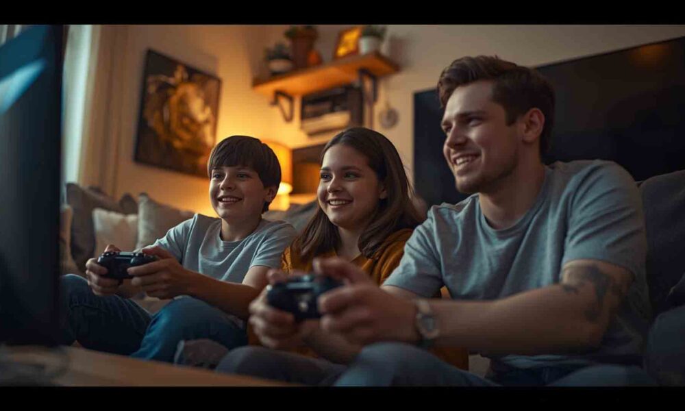 Controles parentales: cómo gestionar el tiempo y contenido de videojuegos para tus hijos