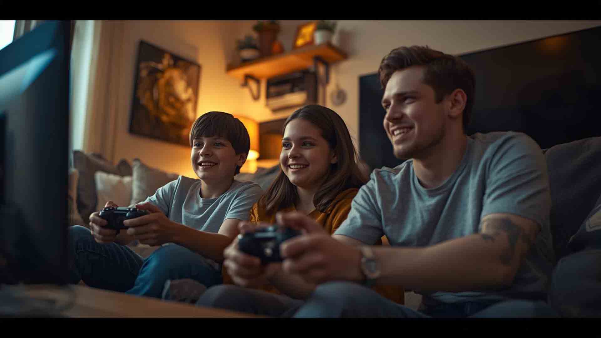 Controles parentales: cómo gestionar el tiempo y contenido de videojuegos para tus hijos