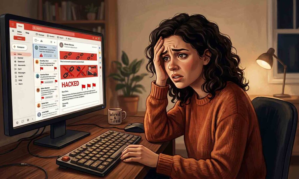 Me hackearon el mail: qué hacer y por qué es más grave de lo que parece