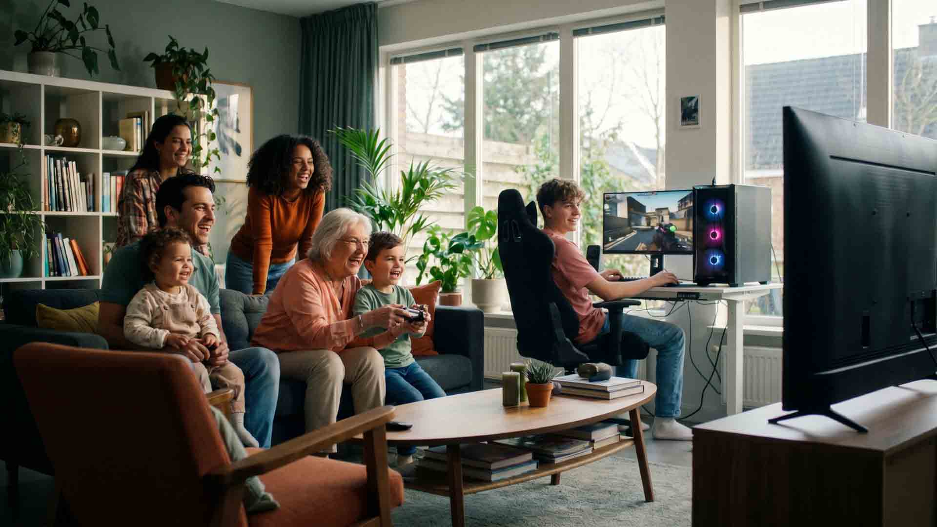 Dos tercios de los estadounidenses juegan videojuegos cada semana según nuevo informe de la ESA
