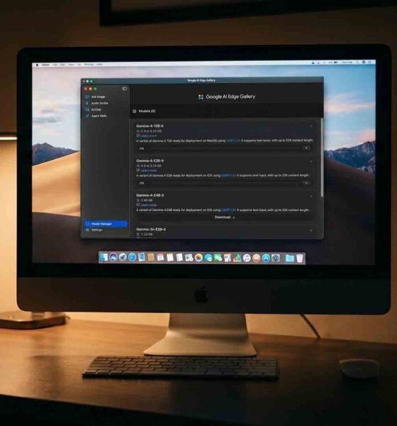 Guía completa: cómo instalar Google AI Edge Gallery en macOS y sacarle provecho