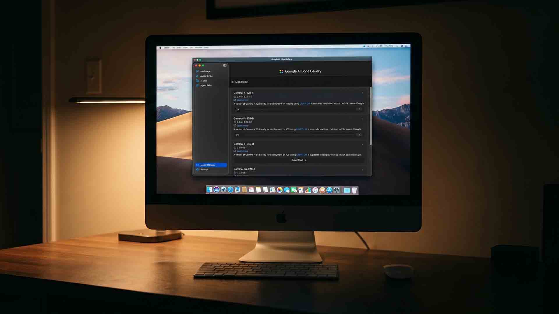 Guía completa: cómo instalar Google AI Edge Gallery en macOS y sacarle provecho