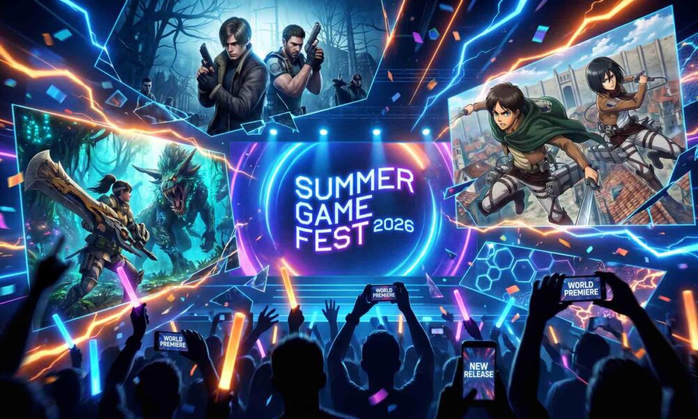 Summer Game Fest 2026: ¡Todos los anuncios que debes conocer!