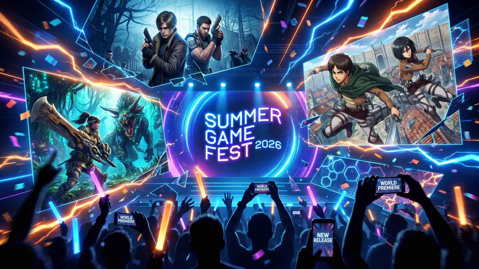 Summer Game Fest 2026: ¡Todos los anuncios que debes conocer!