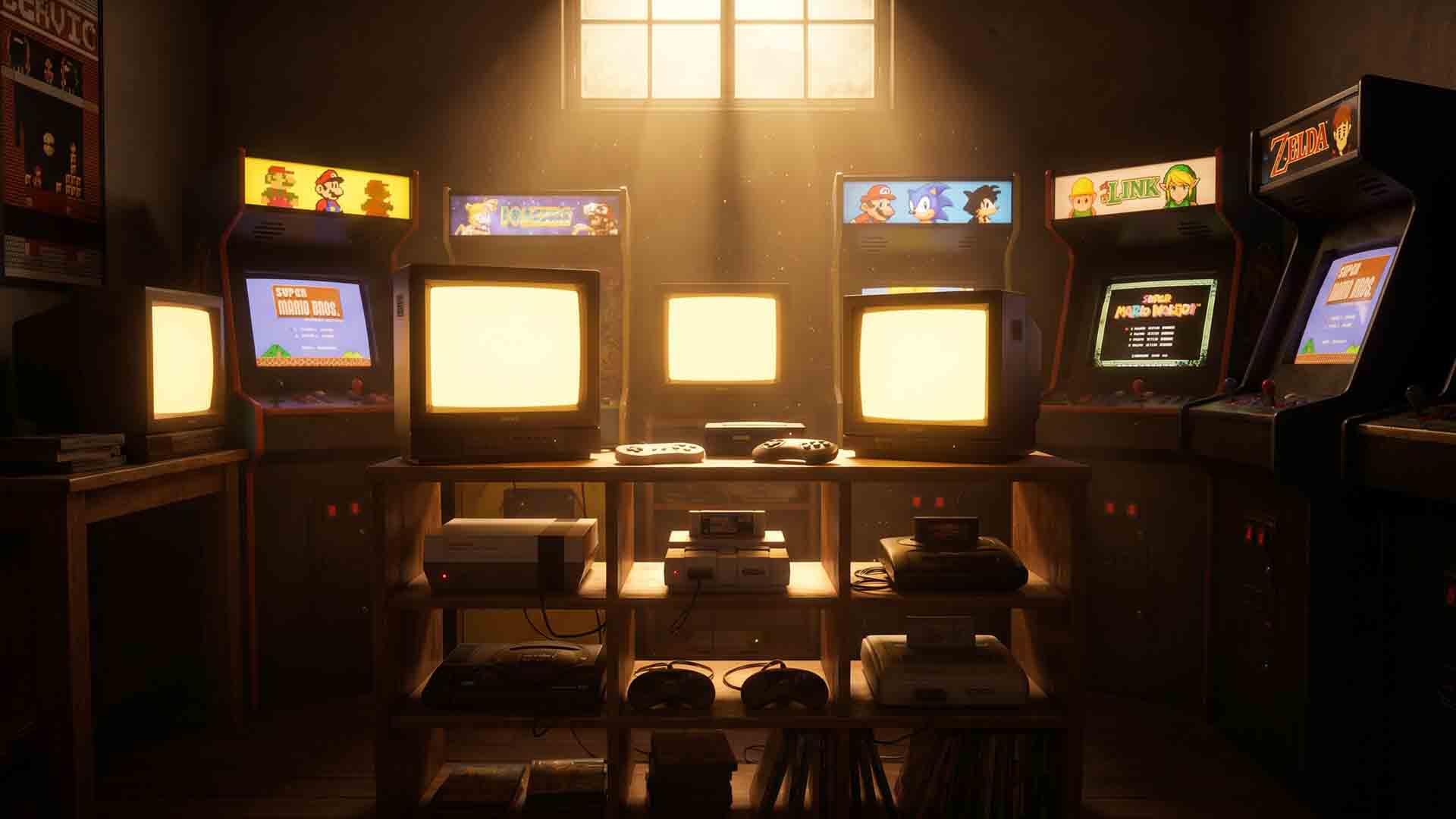 Los 100 mejores videojuegos retro de todos los tiempos