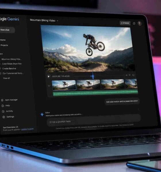 Cómo editar videos con Google Gemini: guía paso a paso