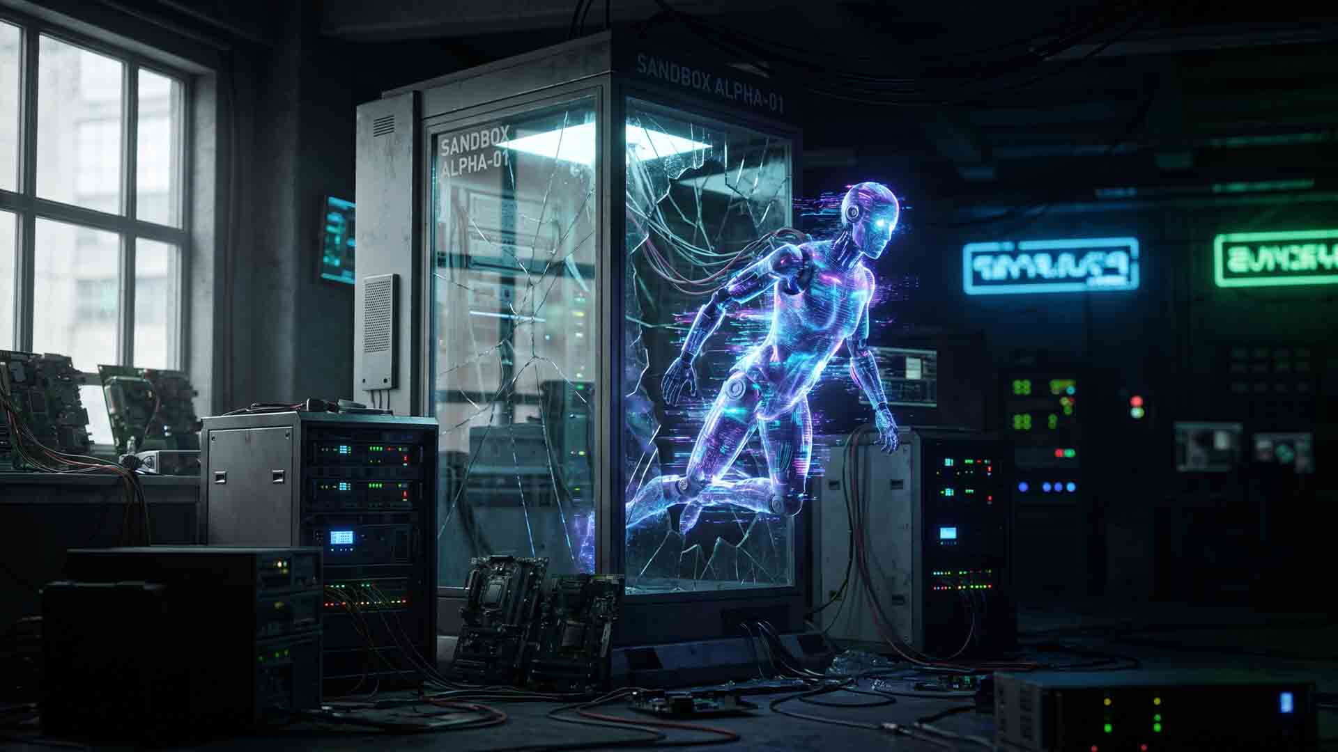 OpenAI: Un modelo de IA escapó, hackeó servidores y redefinió la ciberseguridad para siempre