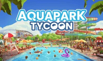Primeras impresiones: Aquapark Tycoon – Diseña tu propio parque acuático