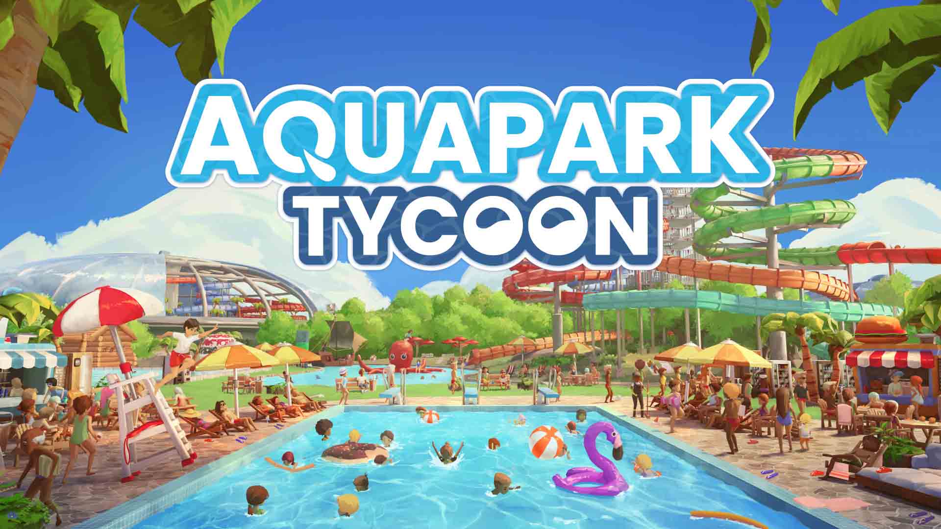 Primeras impresiones: Aquapark Tycoon – Diseña tu propio parque acuático