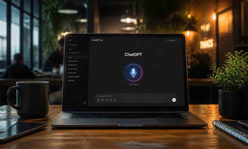 ChatGPT Voice: cómo usar comandos de voz en macOS y Windows