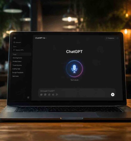 ChatGPT Voice: cómo usar comandos de voz en macOS y Windows