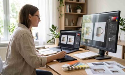 Cómo usar herramientas de IA para acelerar tareas de diseño visual en minutos