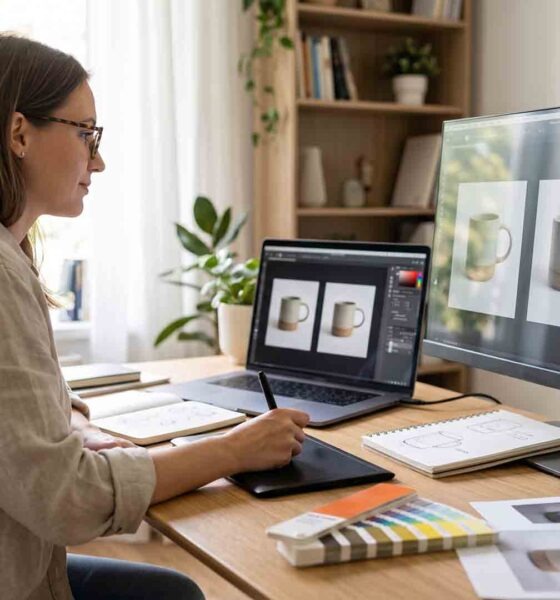 Cómo usar herramientas de IA para acelerar tareas de diseño visual en minutos
