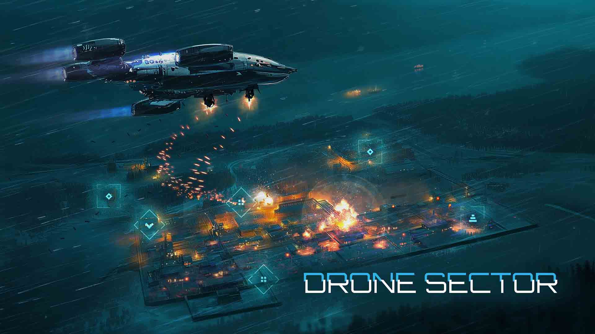 Primeras impresiones: Drone Sector – Apoyo aéreo táctico en un futuro bélico