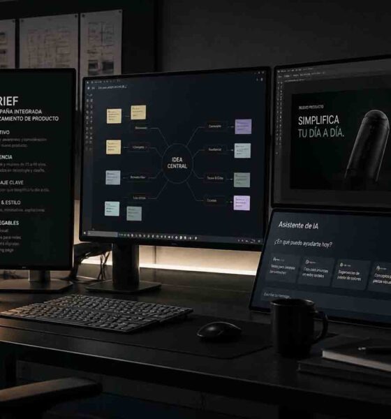 7 prompts de ChatGPT para crear, diseñar y editar con criterio profesional en 2026
