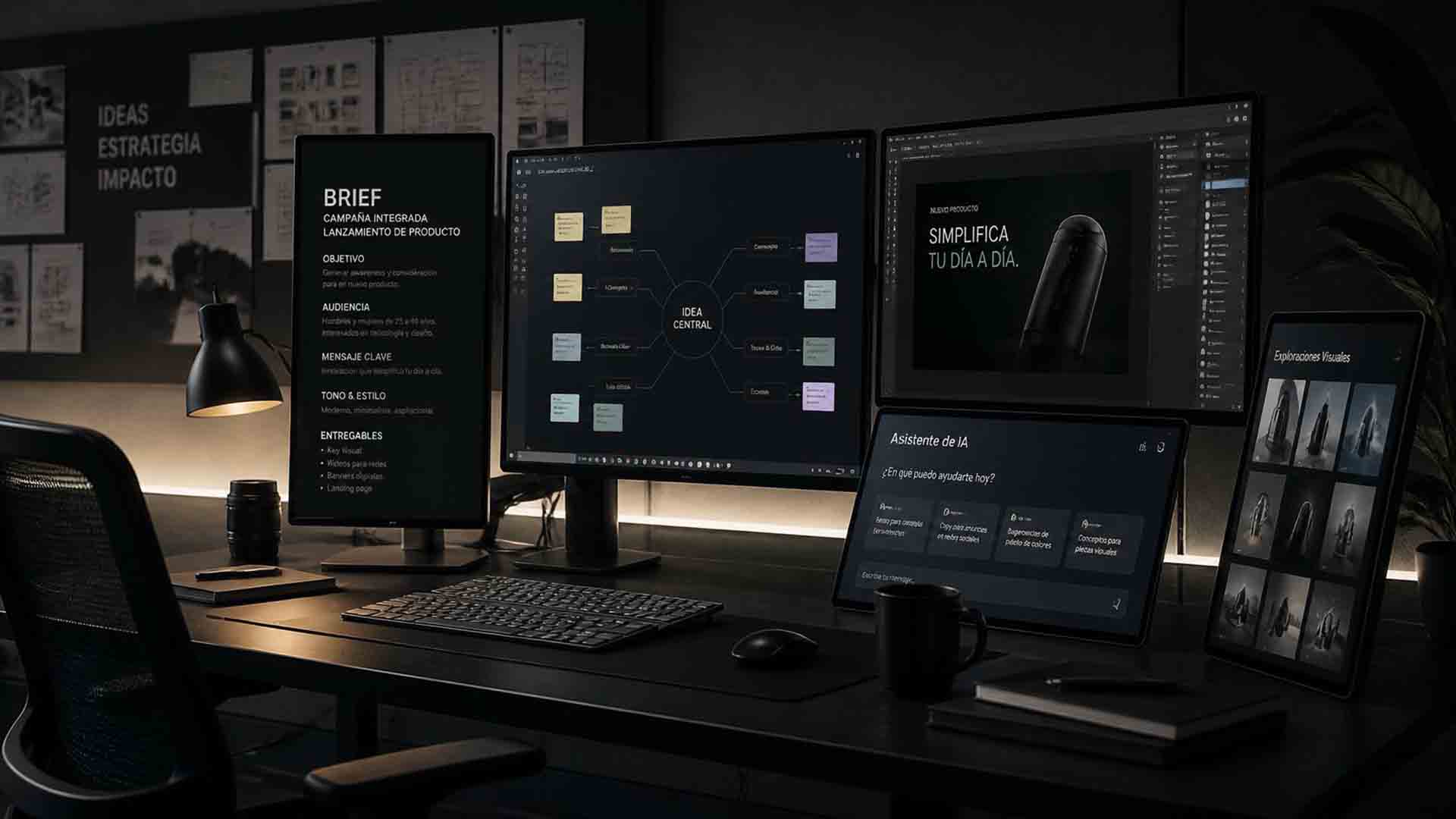 7 prompts de ChatGPT para crear, diseñar y editar con criterio profesional en 2026
