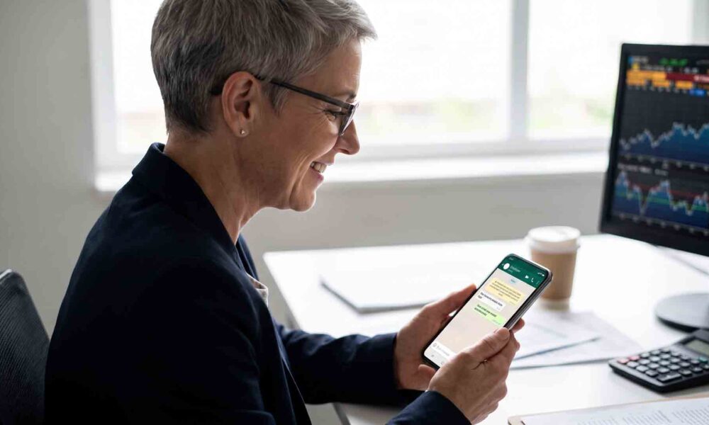 ¿Cómo WhatsApp se convirtió en un centro de operaciones financieras con IA?