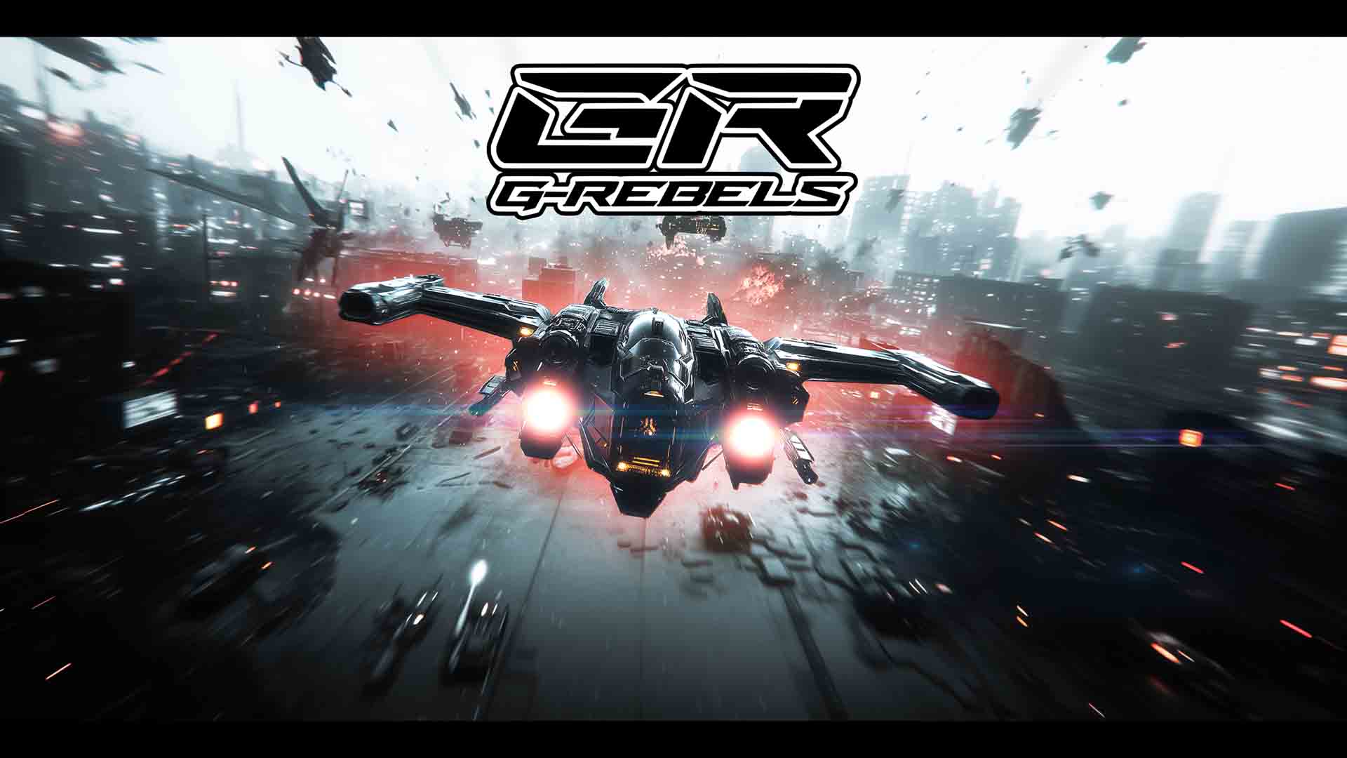 Primeras impresiones G-Rebels – Combate aéreo distópico en mundo abierto