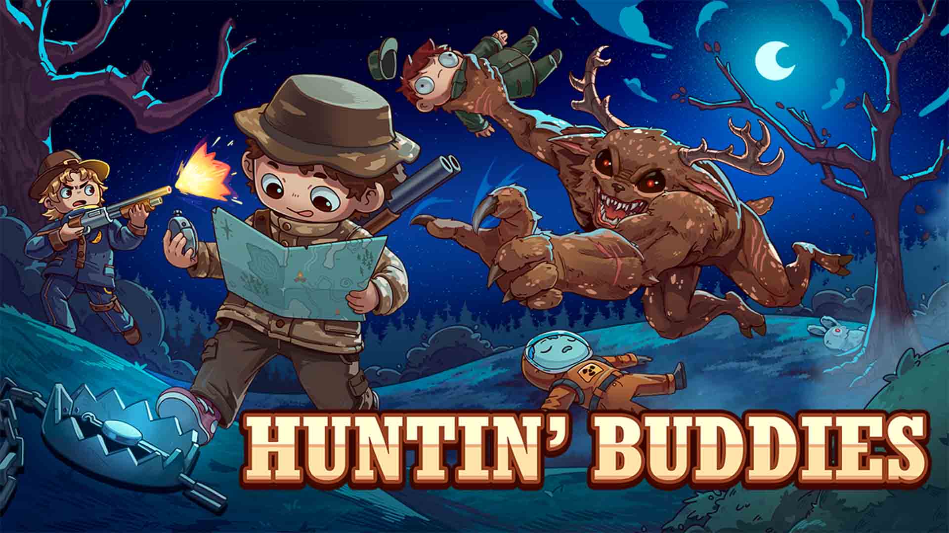 Revisión: Huntin’ Buddies – Caza cooperativa entre terror y comedia