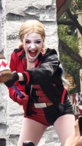 Harley Quinn Héroes y Villanos Fest - Six Flags México