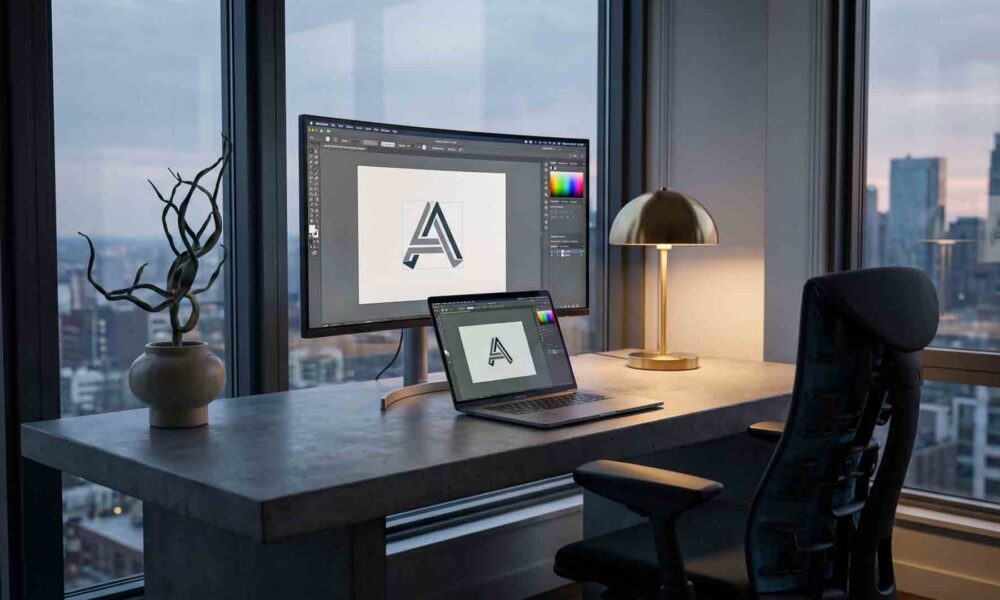 Cómo diseñar logos profesionales con IA usando estos 7 prompts para Claude
