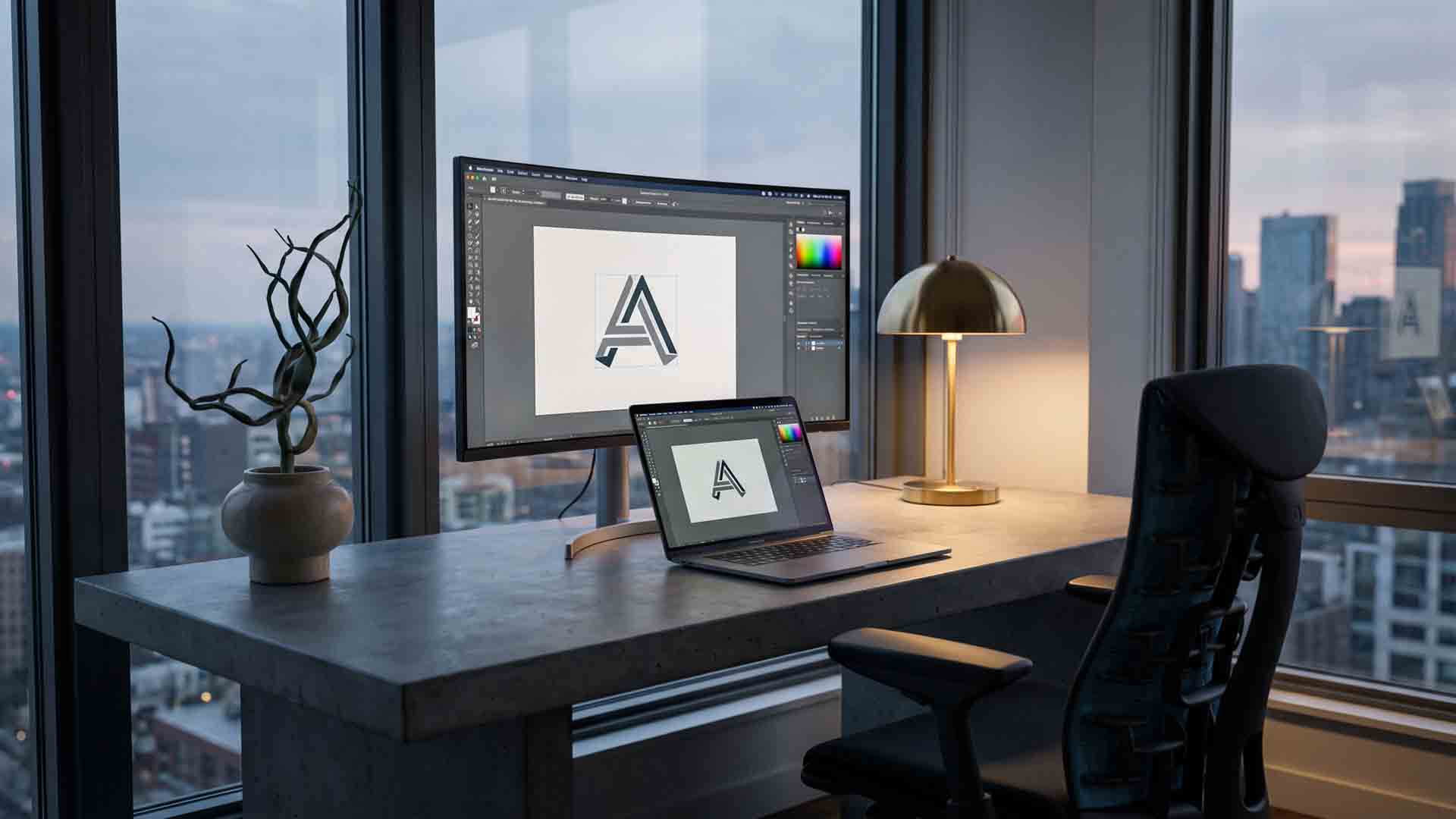 Cómo diseñar logos profesionales con IA usando estos 7 prompts para Claude
