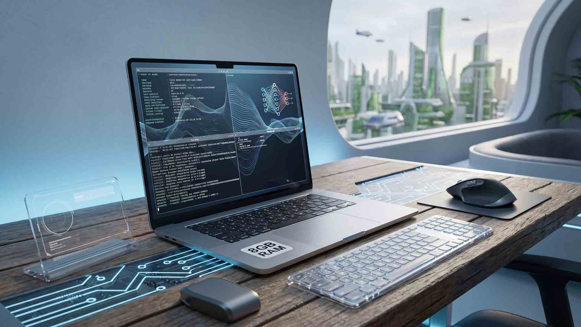 Guía para ejecutar IA local en equipos con 8GB de RAM