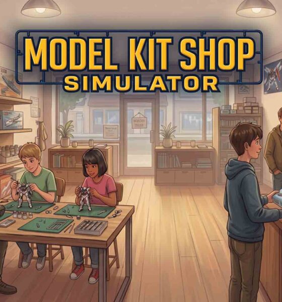 Primeras impresiones: Model Kit Shop Simulator – Simulador de gestión de tienda de modelismo