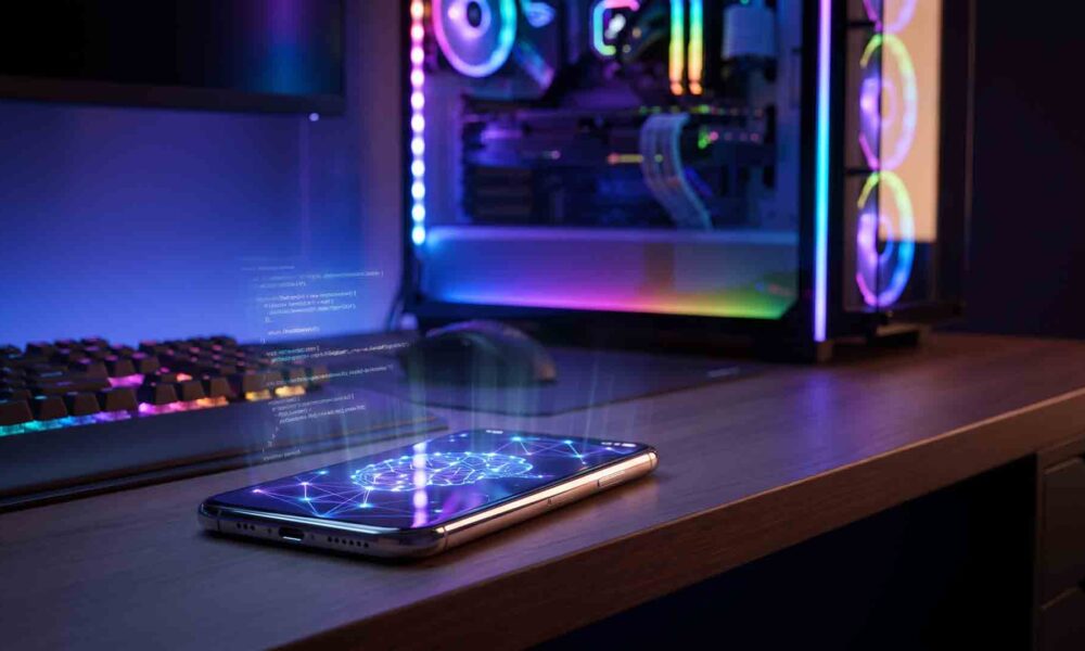 ¿Un celular puede ejecutar LLMs más rápido que un PC gamer?