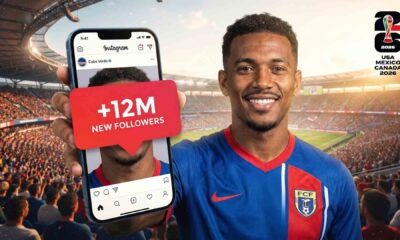 Mundial 2026 en Instagram: ¿cómo Haaland y Vozinha ganaron millones de seguidores en semanas?